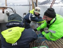 More about Field works on Svalbard